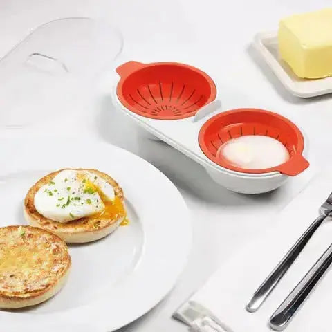 Portable Microwave Egg Cooker