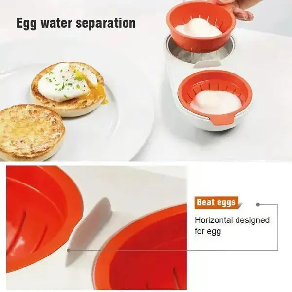 Portable Microwave Egg Cooker