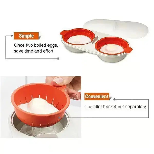 Portable Microwave Egg Cooker