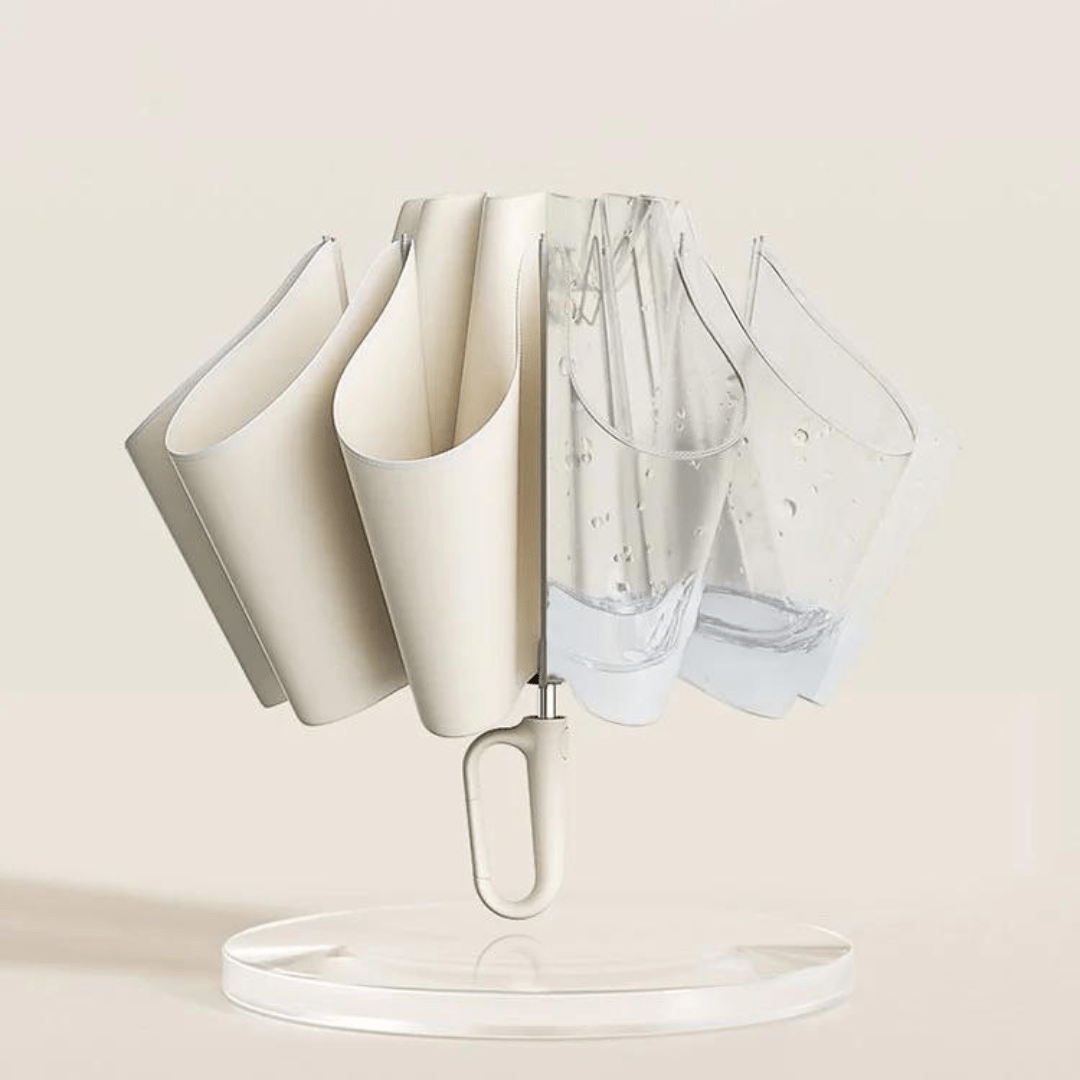 Automatic Compact Umbrella Designed for Strong Winds