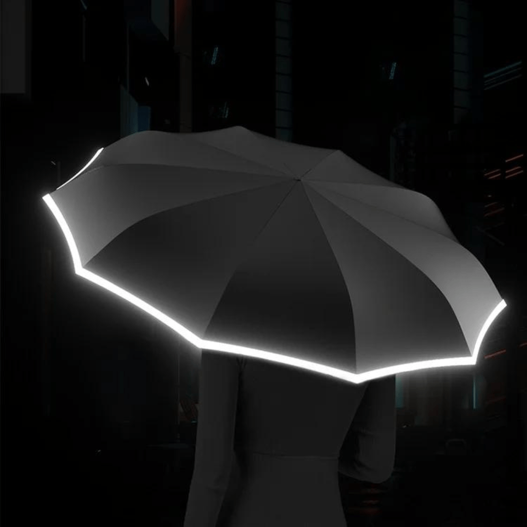 Automatic Compact Umbrella Designed for Strong Winds