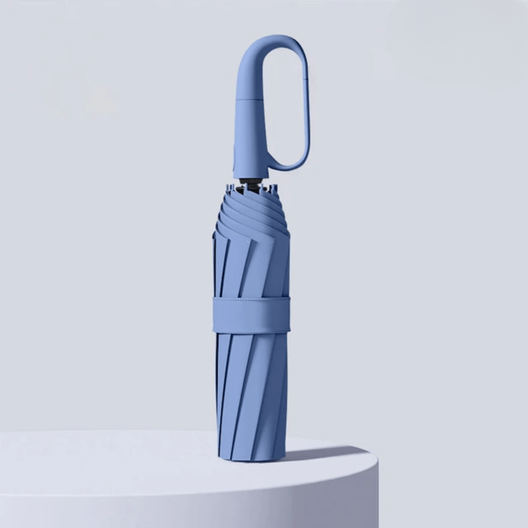 Automatic Compact Umbrella Designed for Strong Winds