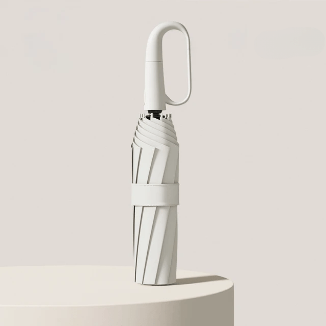 Automatic Compact Umbrella Designed for Strong Winds