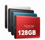 Ultra-Fast 128GB SSD with Compact and Durable Design