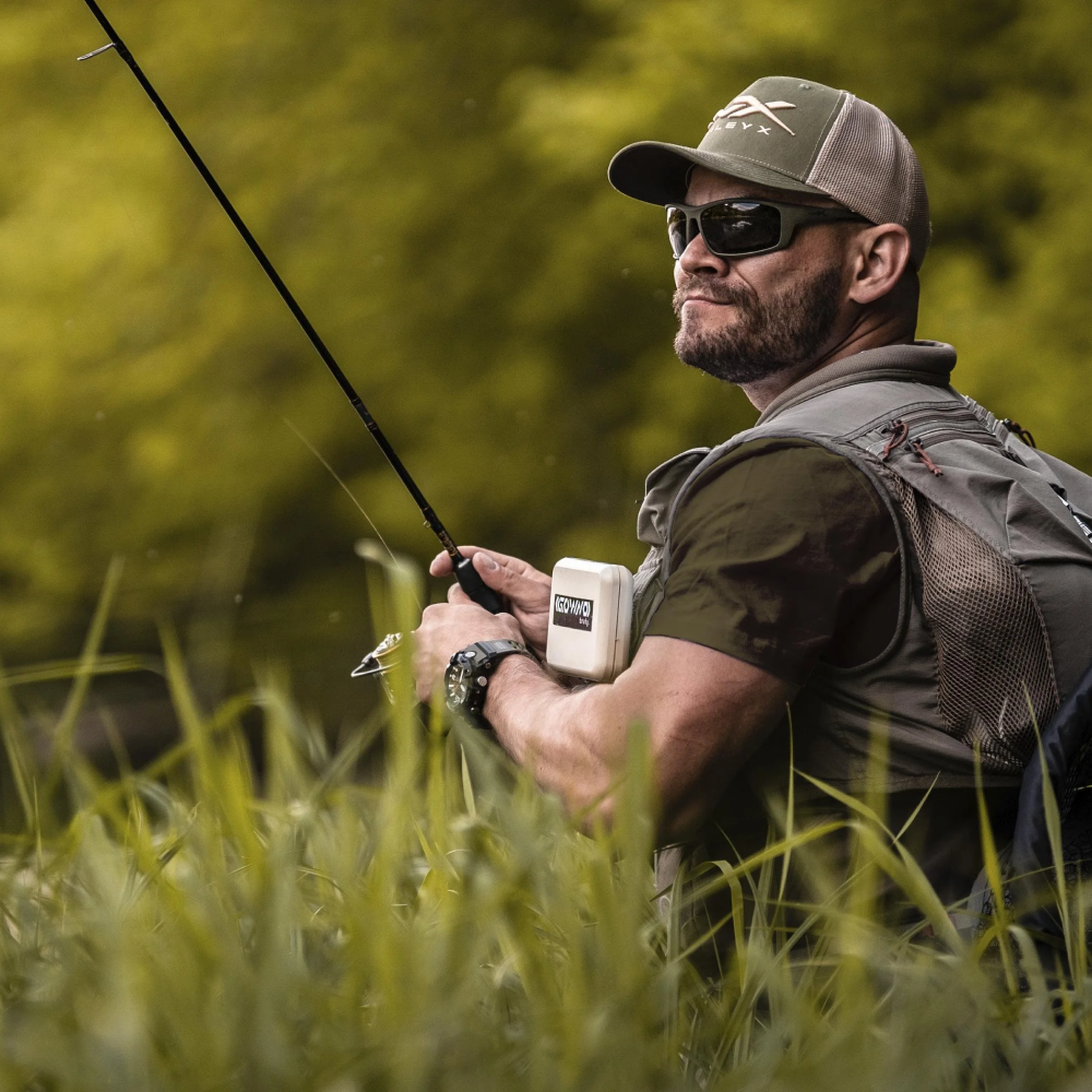 Military-Style UV 400 Fishing Sunglasses