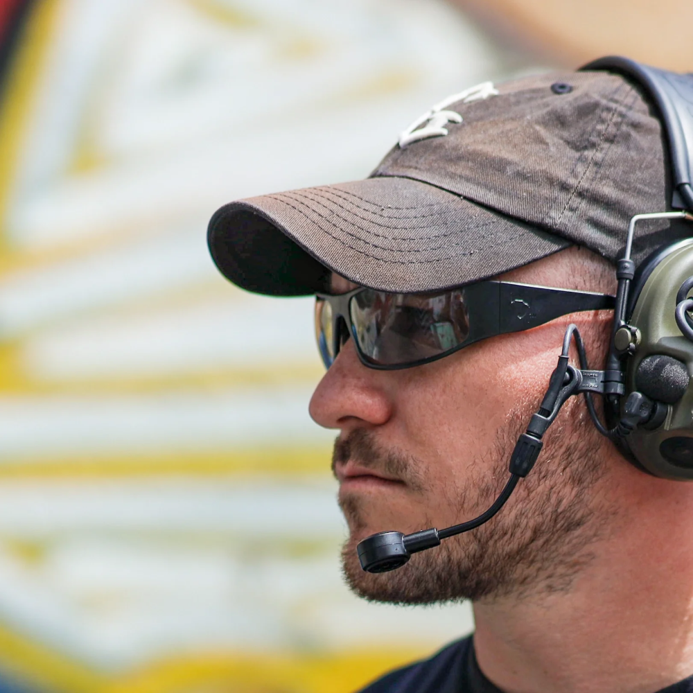 Military-Style UV 400 Fishing Sunglasses