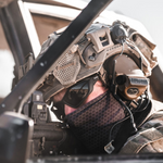 Military-Style UV 400 Fishing Sunglasses