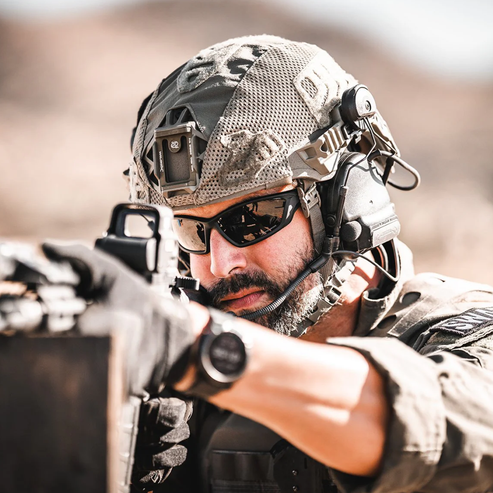 Military-Style UV 400 Fishing Sunglasses
