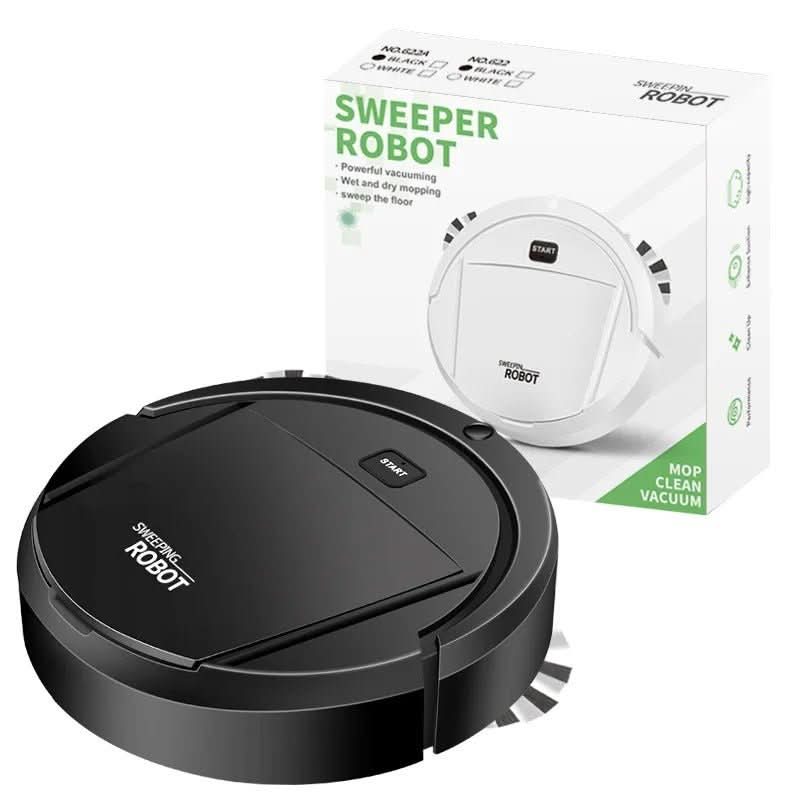 Smart Robot Vacuum Cleaner for Effortless Cleaning