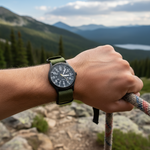 Rugged Waterproof Scratch-Resistant Outdoor Watch for Men