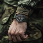 Rugged Waterproof Scratch-Resistant Outdoor Watch for Men