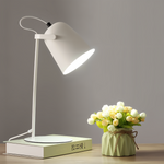 Contemporary Rotating Table Lamp – Gentle Illumination for Work and Relaxation