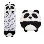 2-in-1 Plush Toy Sleeping Bag for Kids