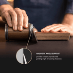 Professional Knife Sharpener with Diamond Roller