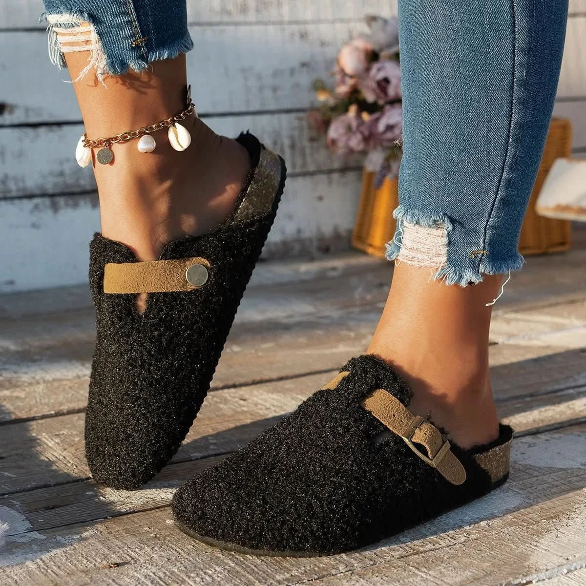 Luxurious Sheepskin Slippers for Ultimate Winter Comfort