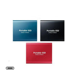Ultra External SSD | USB 3.1 Type-C | Speeds Up to 1000 MB/s | Available in 500 GB, 1 TB, and 2 TB | Compact and Shockproof Design
