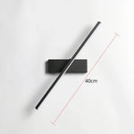 Adjustable LED Wall Light | 330° Swivel | Modern Design for Bedroom & Living Room | Aluminum