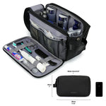 Waterproof Cosmetic Bag for Men & Women | Lightweight Toiletry Bag in S/M/L | Travel Accessories for Toiletries & Makeup | Unisex Travel Organizer