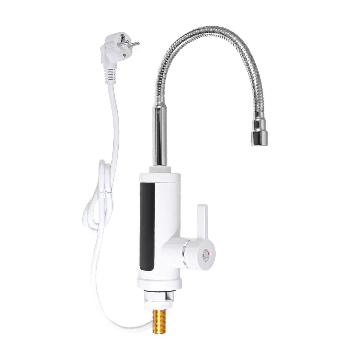 3000W Electric Kitchen Faucet with Instant Hot Water - FlowHeat