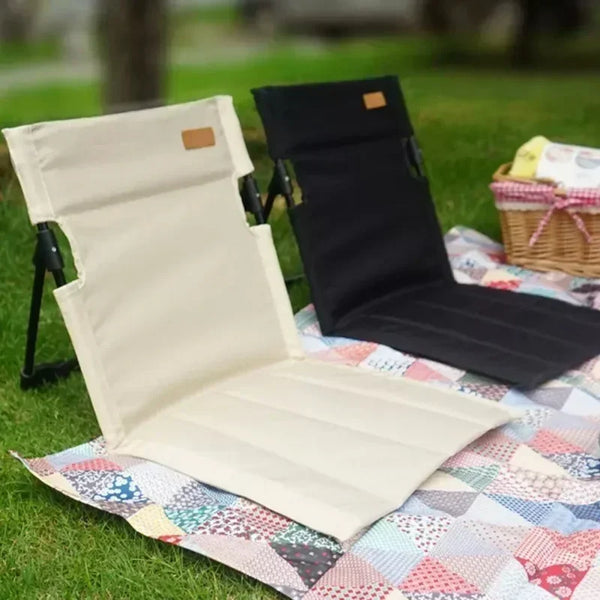 Ultralight Weatherproof Camping Folding Chair | Aluminum Frame | Padded for Extra Comfort | Quick Setup