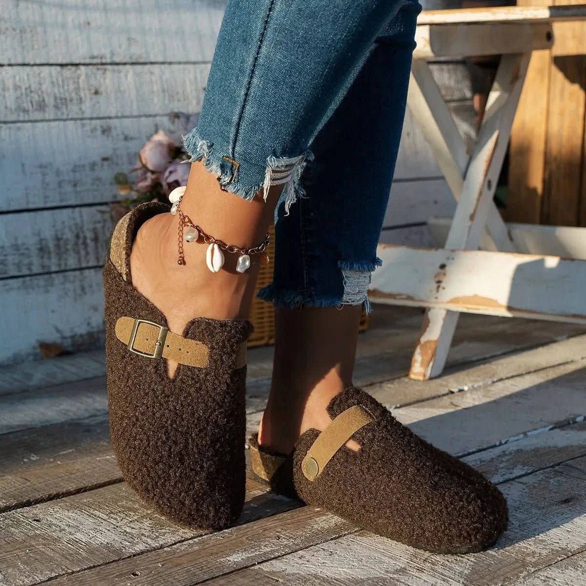 Luxurious Sheepskin Slippers for Ultimate Winter Comfort