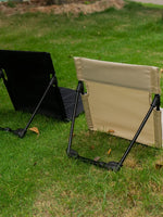 Ultralight Weatherproof Camping Folding Chair | Aluminum Frame | Padded for Extra Comfort | Quick Setup