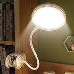 LED Touch Table Lamp | Battery Operated & Natural Light | 4000K Color Temperature | Modern Plastic Design