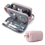 Waterproof Cosmetic Bag for Men & Women | Lightweight Toiletry Bag in S/M/L | Travel Accessories for Toiletries & Makeup | Unisex Travel Organizer