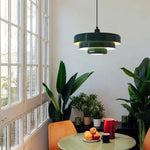 Elegant Three-Tier Pendant Light in Macaron Colors