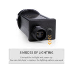 LED String Lights Outdoor 24V | 8 Lighting Modes | Waterproof IP65 | 10–100 m | Ideal for Garden, Home & Christmas Decoration