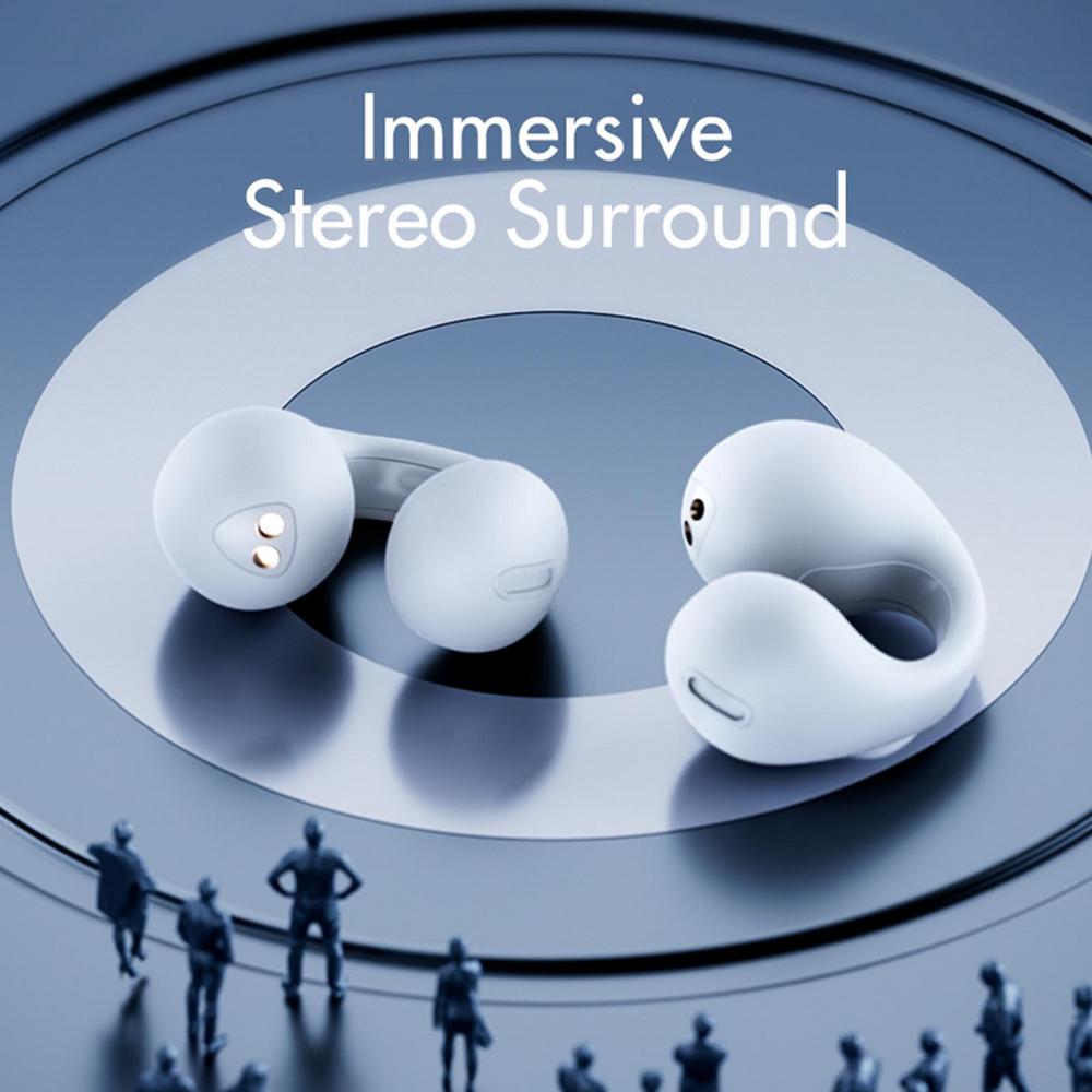 Bone Conduction Earphones | Wireless with Open-Ear Sound