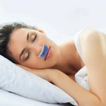 Compact CPAP Device for Snoring and Sleep Apnea