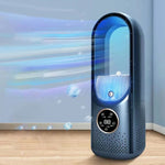 Bladeless Portable Air Cooler | Ultra-Quiet, Ergonomic Design Perfect for Home and Office Use