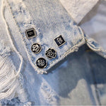 10-Piece Durable Metal Snap Button Set for Clothing and DIY Projects | Easy Attachment