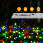 LED String Lights Outdoor 24V | 8 Lighting Modes | Waterproof IP65 | 10–100 m | Ideal for Garden, Home & Christmas Decoration