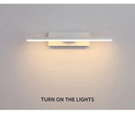 Adjustable LED Wall Light | 330° Swivel | Modern Design for Bedroom & Living Room | Aluminum