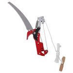 Telescopic Pole Pruner | Tree Shears with Rope System | SK5 Steel Blade | Ideal for Fruit Trees & High Branches