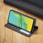 Magnetic Leather Pouch: Stylish Protection Case
