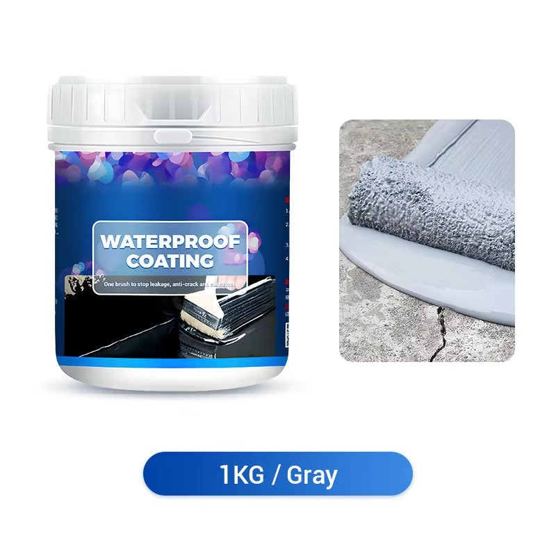 50% Off | Waterproof Sealant | Easy Application with Brush, Roller, or Sprayer