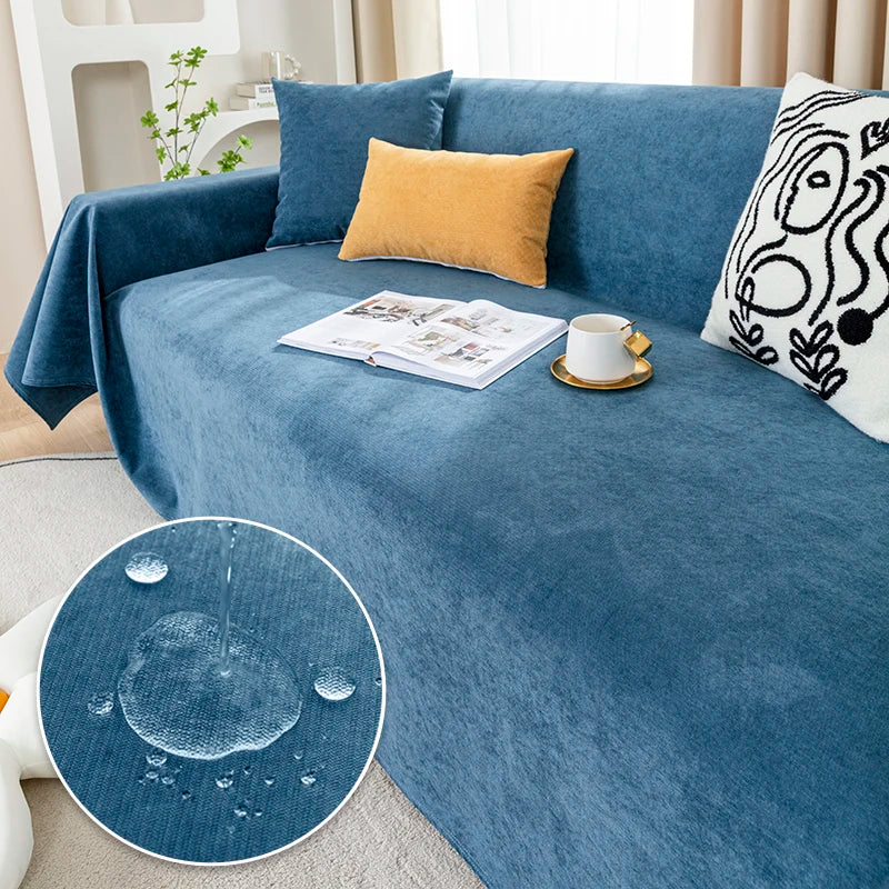 Waterproof & Scratch-Resistant Sofa Blanket | Dust Protection & Versatile Throw | Ideal for Sofa, Bed & Living Space