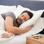 Compact CPAP Device for Snoring and Sleep Apnea
