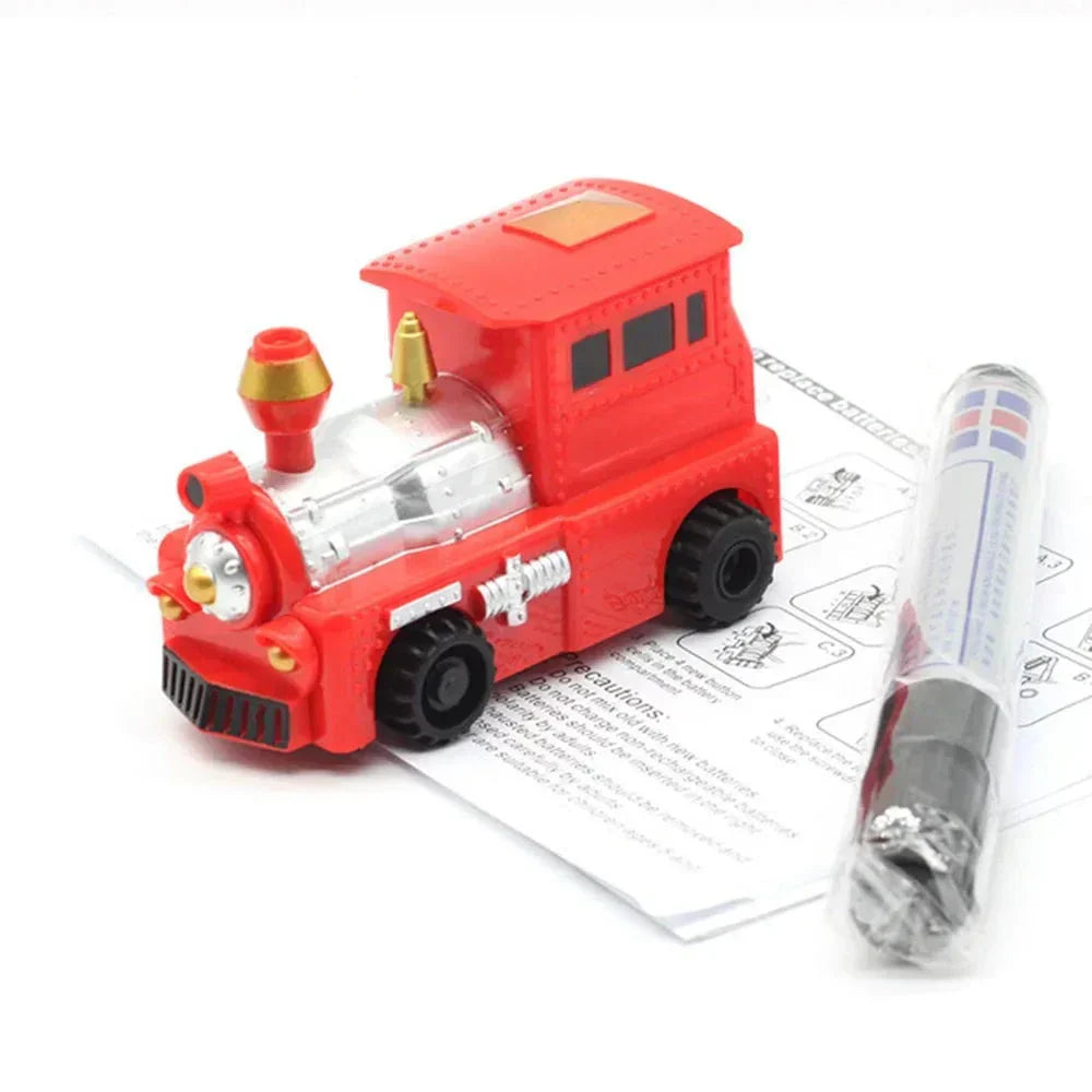 Traceable Toy Car with Inductive Magic Pen [Last Day Discount]