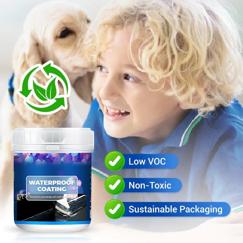 50% Off | Waterproof Sealant | Easy Application with Brush, Roller, or Sprayer