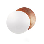Modern LED Wall Light, White, Ideal for Living Room