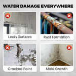 50% Off | Waterproof Sealant | Easy Application with Brush, Roller, or Sprayer