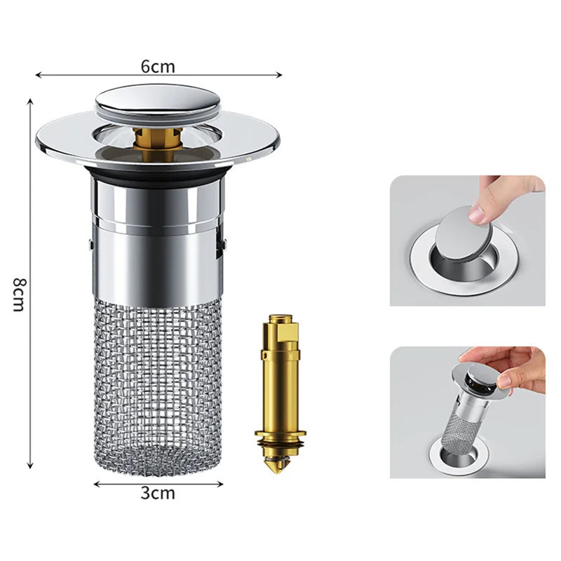 Drain Protector - Maintains Clean and Fresh Drains | Buy 1 Get 1 Free