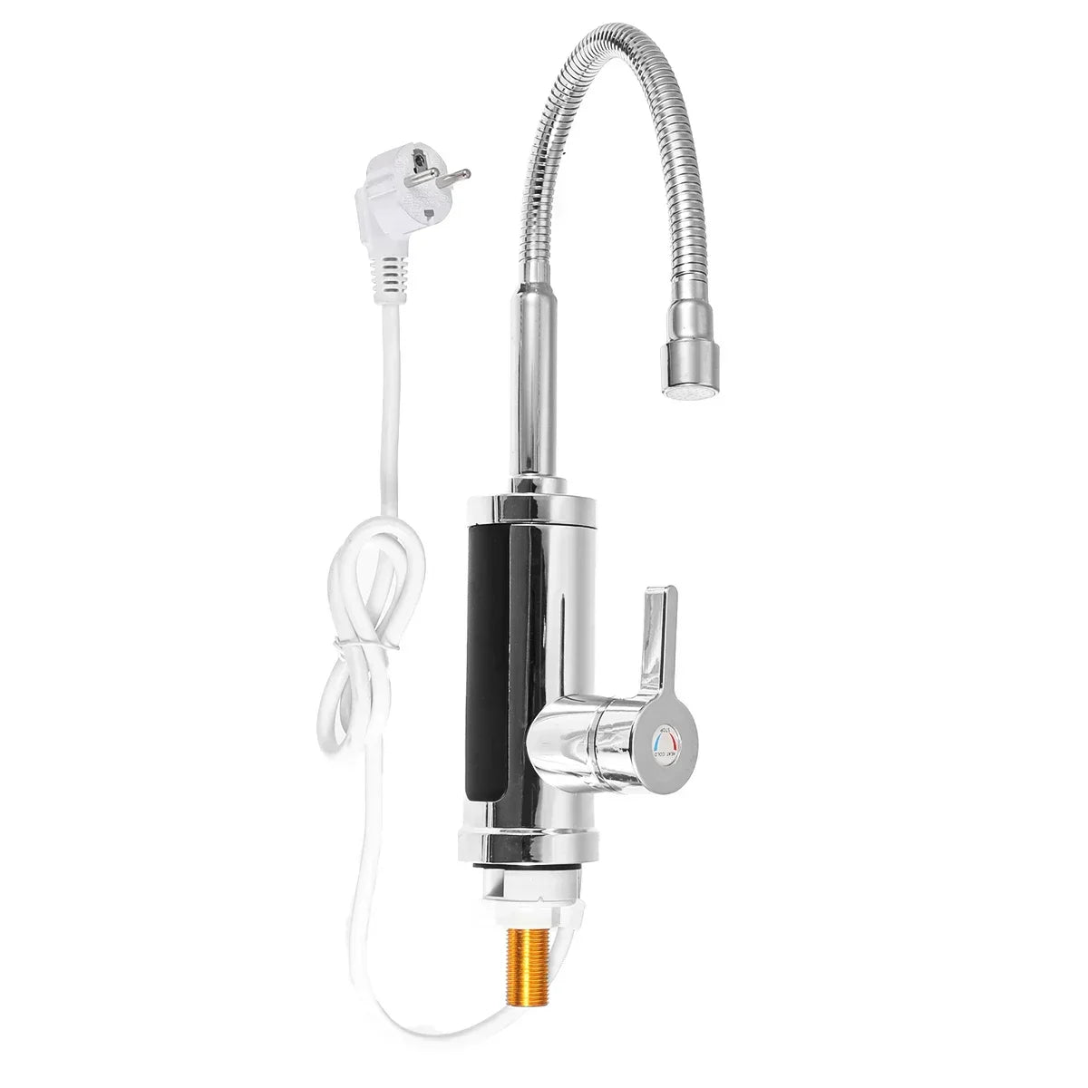 3000W Electric Kitchen Faucet with Instant Hot Water - FlowHeat