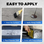 50% Off | Waterproof Sealant | Easy Application with Brush, Roller, or Sprayer