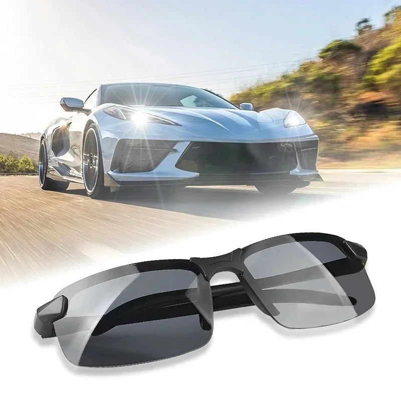 Photochrome Sunglasses | Self-Tinting & Stylish | Perfect for Day & Night | Elegant All-Around Protection