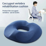 Memory Foam Seat Cushion | Tailbone & Spine Relief | Ergonomic & Comfortable Design